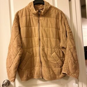 Free People Dolman Quilted Jacket
